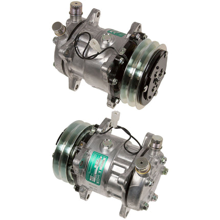 Klimakompressor SD5S11 6321 2A 12V 125MM VOR Hischier 12V