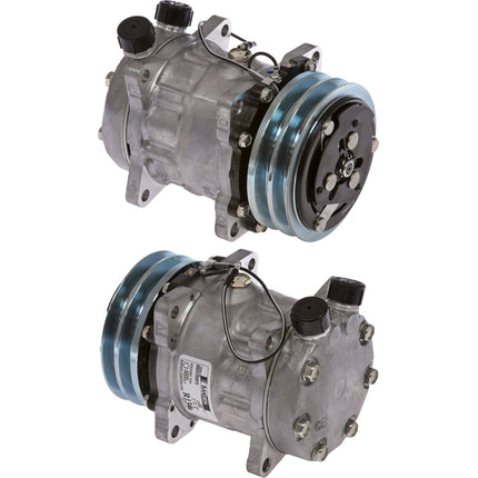 Klimakompressor SD7H13 2A GRV 12V VTO 132mm CB HEAD Hischier 12V