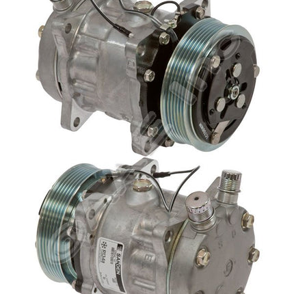 Klimakompressor SD7H13 119MM PV6 12V EAR Hischier 12V