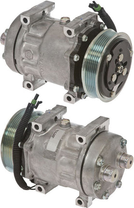 Klimakompressor SD709 7701 PV6 Hischier 12V