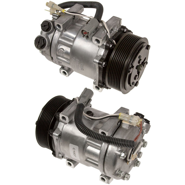 Klimakompressor SD7H15 4474/7804 PV8 DIR MT Hischier 12V