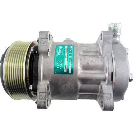 Klimakompressor SD7H15 8100 PV8 12V 119MM VOR JE HEAD Hischier 12V