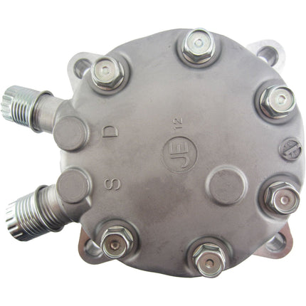 Klimakompressor SD7H15 8100 PV8 12V 119MM VOR JE HEAD Hischier 12V