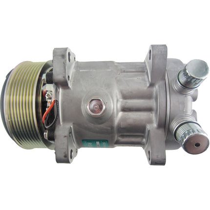 Klimakompressor SD7H15 8100 PV8 12V 119MM VOR JE HEAD Hischier 12V