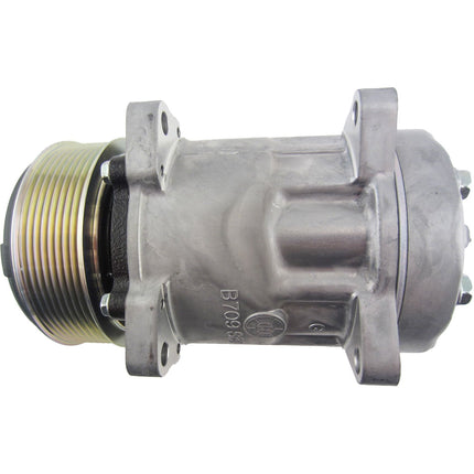 Klimakompressor SD7H15 8100 PV8 12V 119MM VOR JE HEAD Hischier 12V