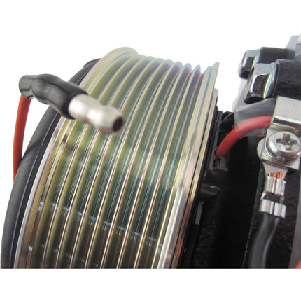 Klimakompressor SD7H15 8100 PV8 12V 119MM VOR JE HEAD Hischier 12V