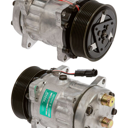 Klimakompressor SD7H15 PV8 119MM KG HOR EAR MT 12V Hischier 12V