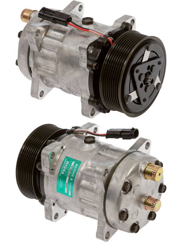 Klimakompressor SD7H15 PV8 119MM KG HOR EAR MT 12V Hischier 12V