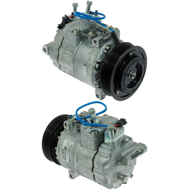Klimakompressor PXV16 8635 PV6 Hischier 12V