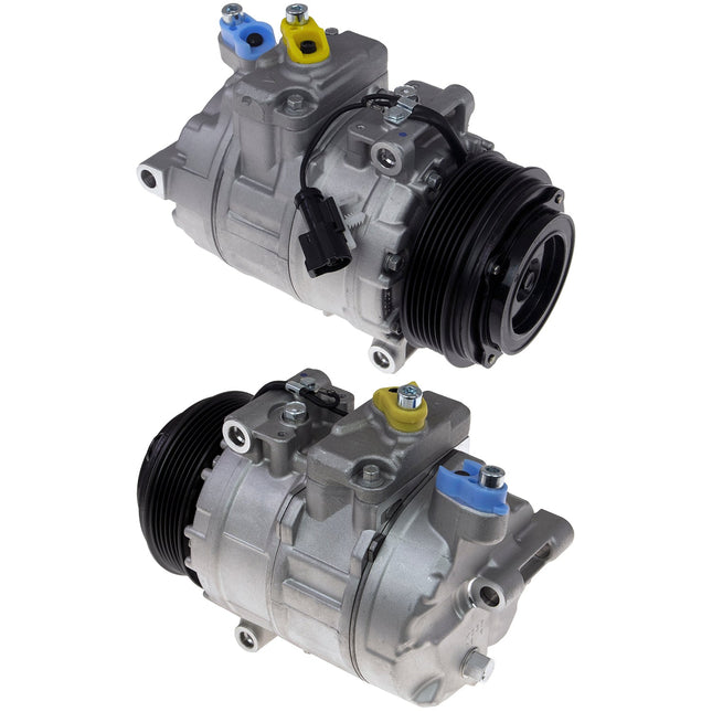 Klimakompressor PXV16 8636 PV6 12V 110MM RANGE ROVER 06-09 Hischier 12V