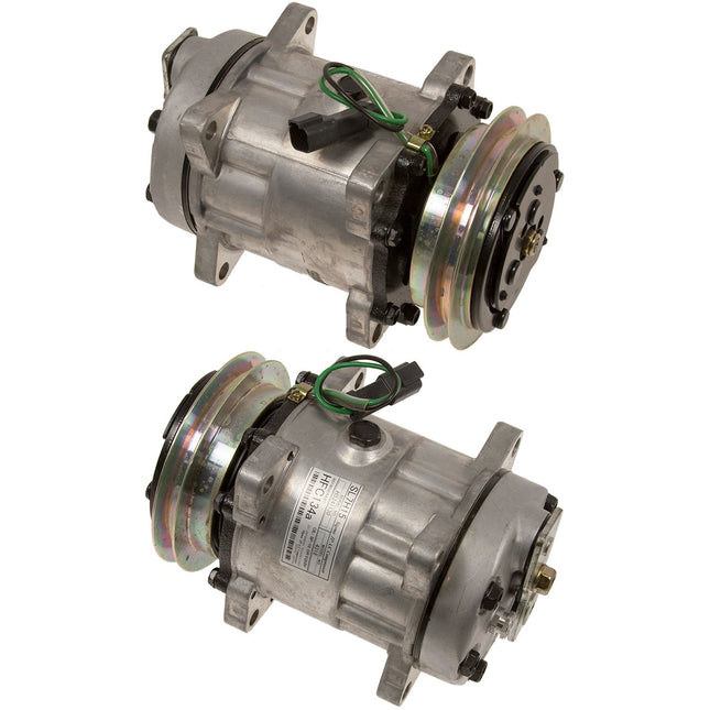 Klimakompressor SD7H13 8946 1A GRV 125MM 12V VOLVO Hischier 12V