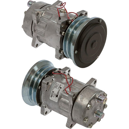 Klimakompressor SD7H15SHD 4673 HOR 132MM 2A 12V EAR 4673 Hischier 12V