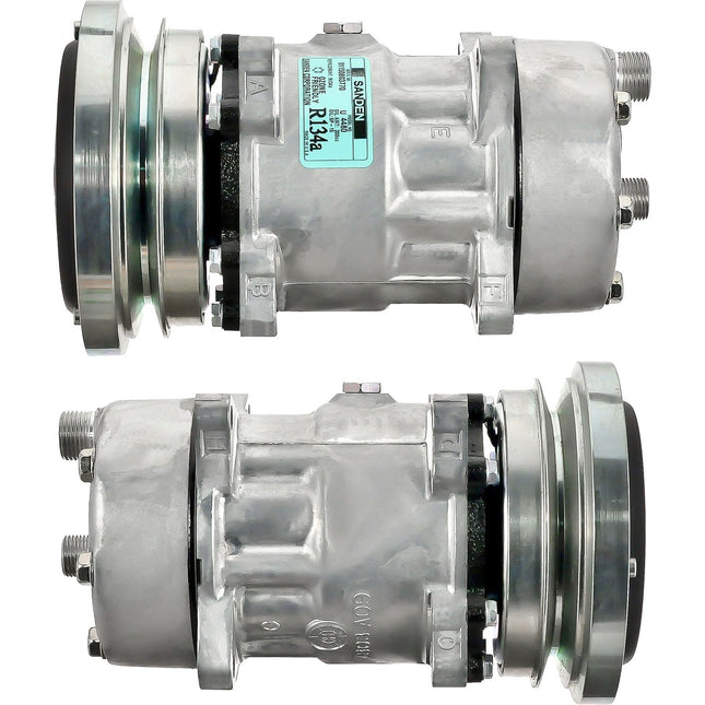 Klimakompressor SD7H15SHD HOR 138MM 1A 12V EAR KC Hischier 12V