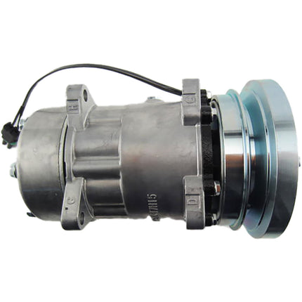 Klimakompressor SD7H15SHD HOR 138MM 1A 12V EAR KC Hischier 12V