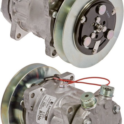 Klimakompressor SD7H15HD 4747 VTO 158MM 1C 12V EAR Hischier 12V