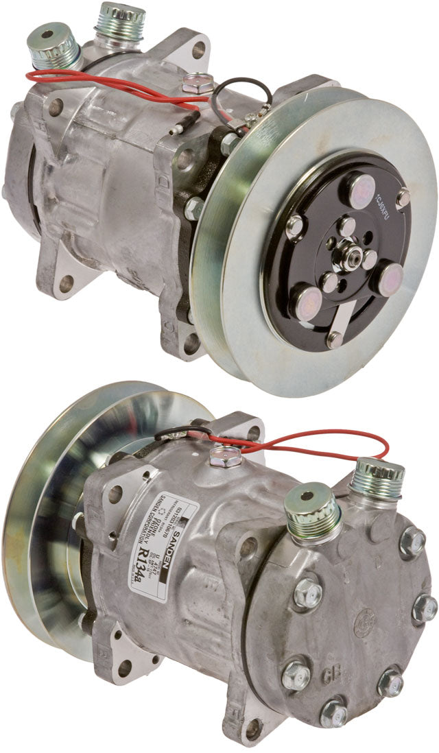 Klimakompressor SD7H15HD 4747 VTO 158MM 1C 12V EAR Hischier 12V