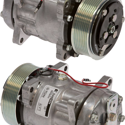 Klimakompressor SD7H15 4707 HPAD PV8 12V EAR PETERBILT FREIGHTLINER Hischier 12V