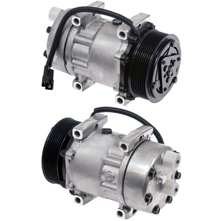 Klimakompressor SD709 7702 W/INTERCOOLER Hischier 12V