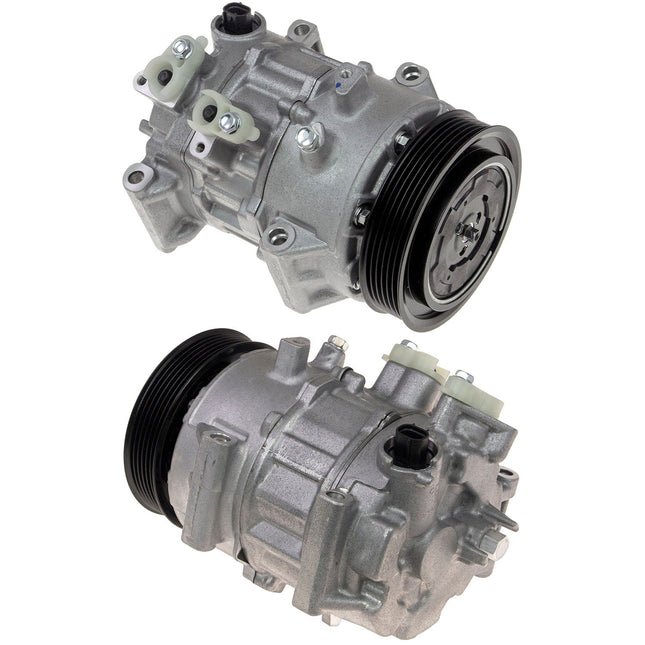 Klimakompressor 7SES17C 6 GROOVE 12V Hischier 12V