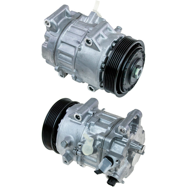 Klimakompressor 7SES17C 6 GROOVE 13-15 RAV-4 2.5L Hischier 12V