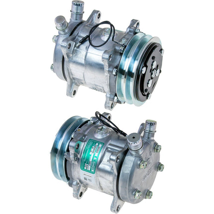 Klimakompressor SD5S09 5072 VOR 125mm 2A 12V Hischier 12V