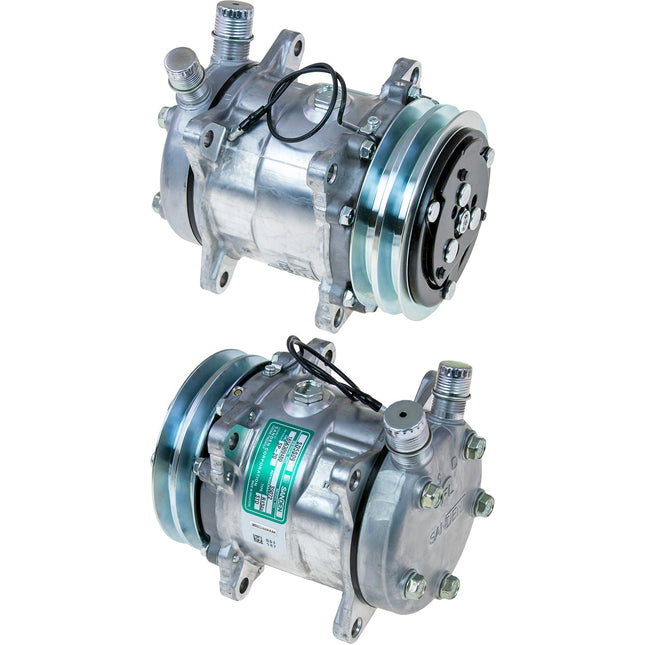 Klimakompressor SD5S09 5072 VOR 125mm 2A 12V Hischier 12V