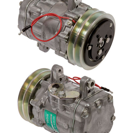 Klimakompressor SD7B10 7170 PAD R134A 115MM 2A 12V EAR Hischier 12V