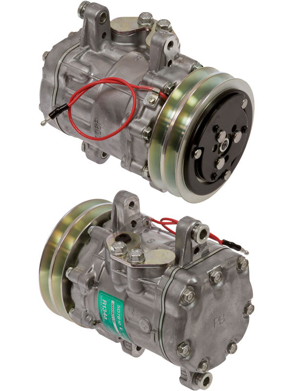 Klimakompressor SD7B10 7170 PAD R134A 115MM 2A 12V EAR Hischier 12V