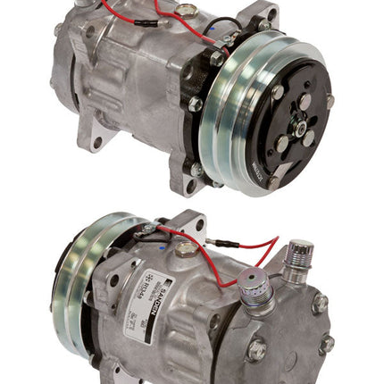 Klimakompressor SD7H15 4663 VOR 125MM 2A 12V EAR Hischier 12V