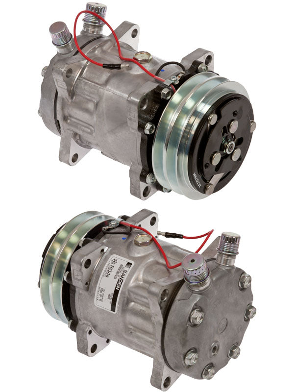 Klimakompressor SD7H15 4663 VOR 125MM 2A 12V EAR Hischier 12V