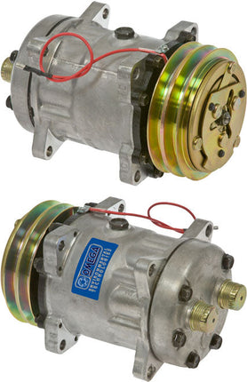 Klimakompressor SD709 7402 HTO 125MM 2A 12V MD Hischier 12V