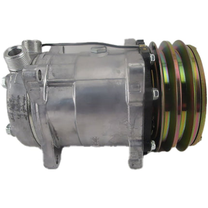 Klimakompressor SD508 9519 VTO 132MM 2A 12V W/C-HEAD Hischier 12V