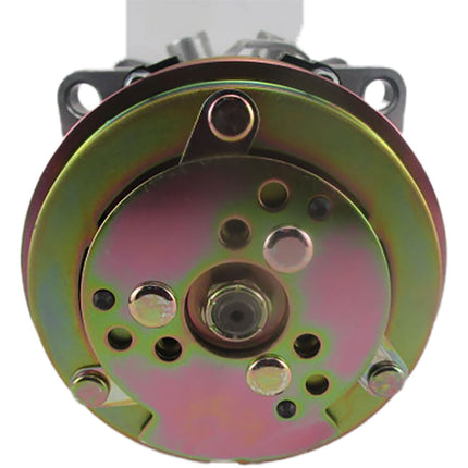 Klimakompressor SD508 9519 VTO 132MM 2A 12V W/C-HEAD Hischier 12V