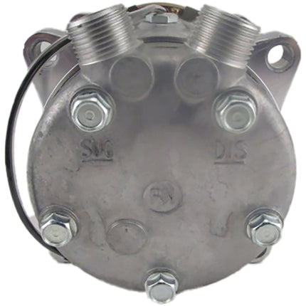 Klimakompressor SD508 9519 VTO 132MM 2A 12V W/C-HEAD Hischier 12V