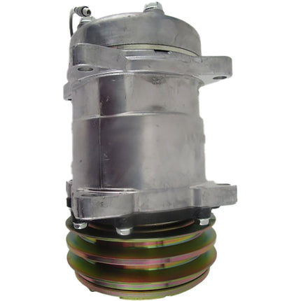 Klimakompressor SD508 9519 VTO 132MM 2A 12V W/C-HEAD Hischier 12V