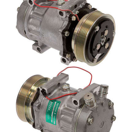 Klimakompressor SD7H15 8105 VOR 119MM PV6 12V DIR Hischier 12V