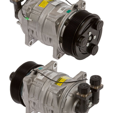 Klimakompressor TM-15HS EAR VERT ROTOLOCK 8GR 120 3E 12V B 1W Hischier 12V