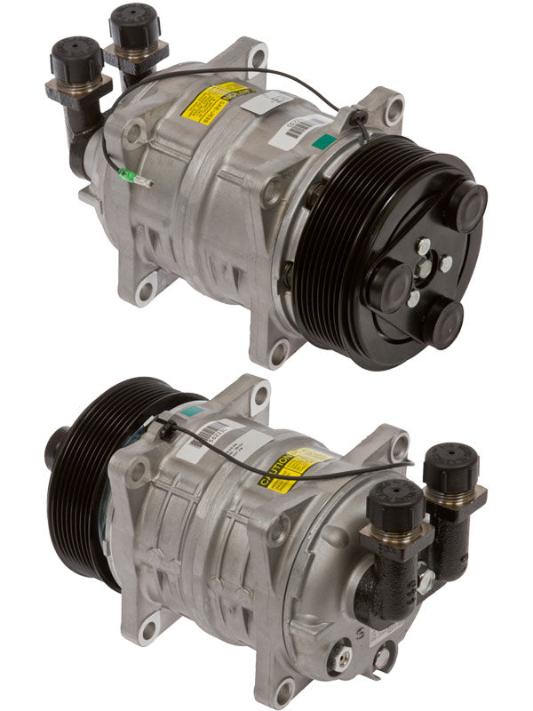 Klimakompressor TM-15HS EAR VERT ROTOLOCK 8GR 120 3E 12V B 1W Hischier 12V