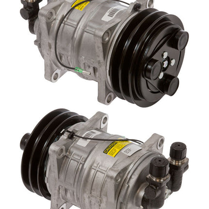 Klimakompressor TM-13HS EAR V ORG 2AG 135 3E 12V B 1W Hischier 12V