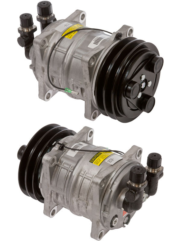 Klimakompressor TM-13HS EAR V ORG 2AG 135 3E 12V B 1W Hischier 12V