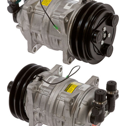 Klimakompressor TM-15HS EAR V ORG 2AG 135 3E 12V B 1W Hischier 12V
