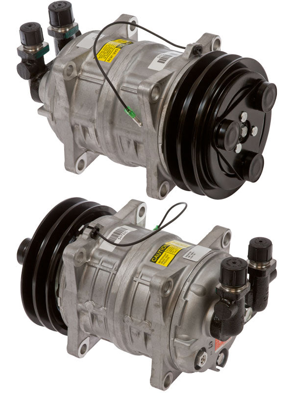 Klimakompressor TM-15HS EAR V ORG 2AG 135 3E 12V B 1W Hischier 12V