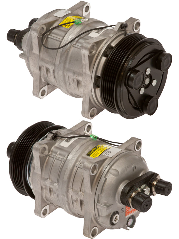 Klimakompressor TM-15HS EAR H ORG 6GR 120 3E 12V B 1W Hischier 12V