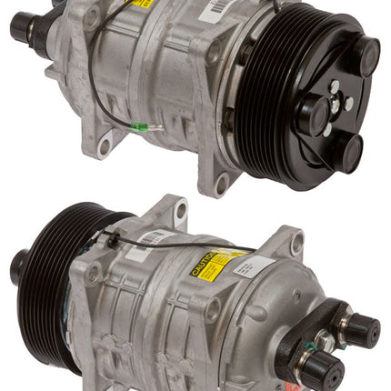 Klimakompressor TM-15HS EAR H ORG 8GR 120 3E 12V B 1W Hischier 12V