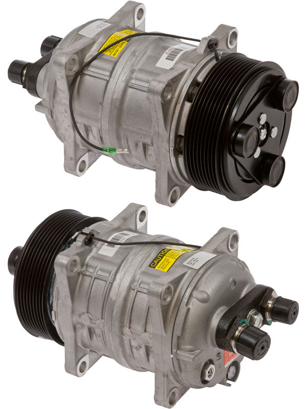 Klimakompressor TM-15HS EAR H ORG 8GR 120 3E 12V B 1W Hischier 12V