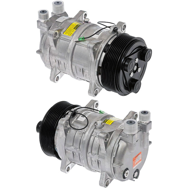 Klimakompressor TM-16HS EAR CV ORG 8GR 120 3E 12V B 1W Hischier 12V