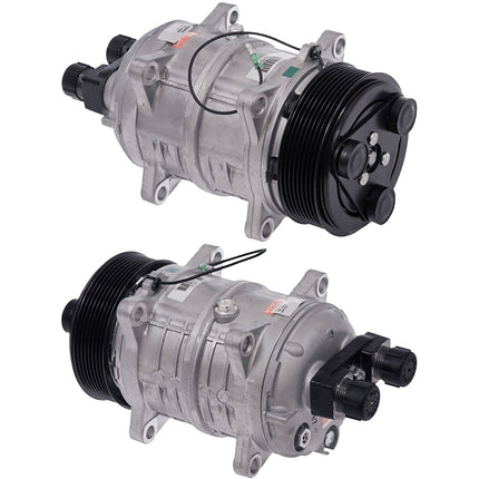 Klimakompressor TM-16XS EAR H RLK 8GR 120 3E 12V B 1W W/O OIL Hischier 12V