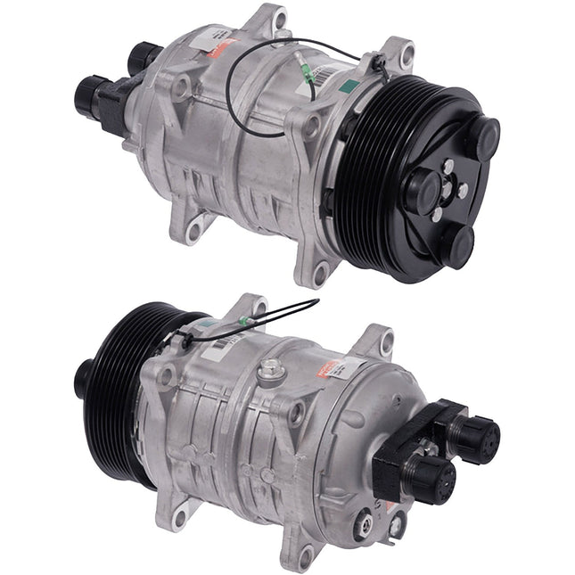 Klimakompressor TM-16XS EAR H RLK 8GR 120 3E 12V B 1W W/O OIL Hischier 12V
