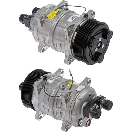 Klimakompressor TM-16HS EAR H RLK 8GR 120 3E 12V B 1W Hischier 12V