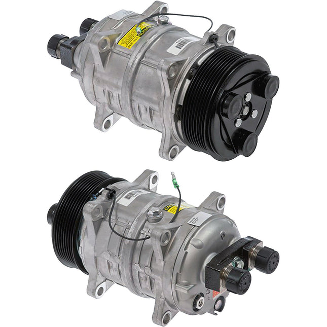 Klimakompressor TM-16HS EAR H RLK 8GR 120 3E 12V B 1W Hischier 12V